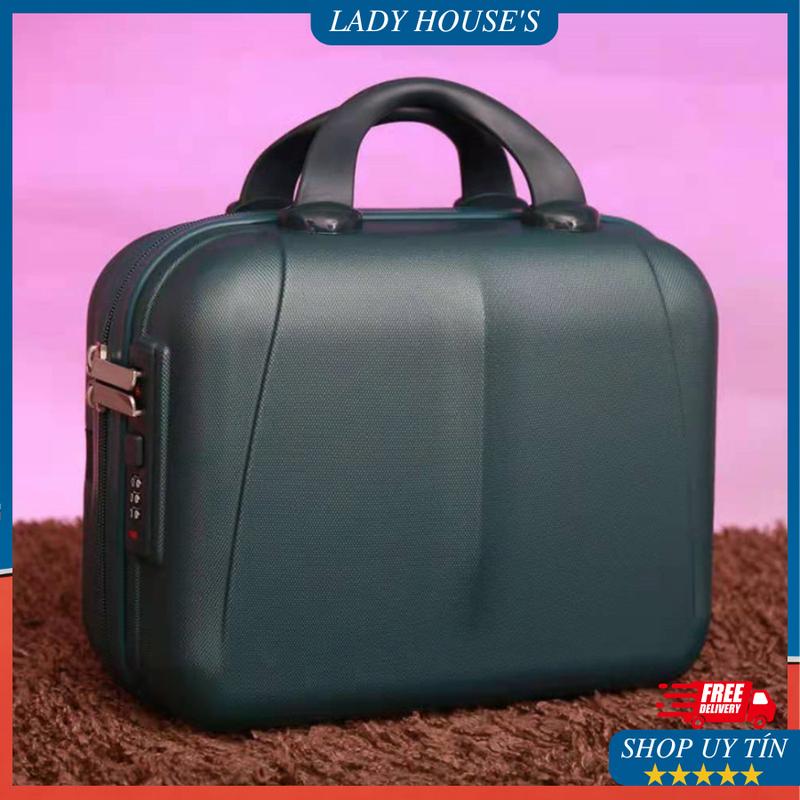 Cốp Đựng Mỹ Phẩm Cốp Đựng Đồ Cá Nhân Nam Nữ Vali 14 inch 16 inch Chất Liệu ABS Khóa Số Bảo Mật