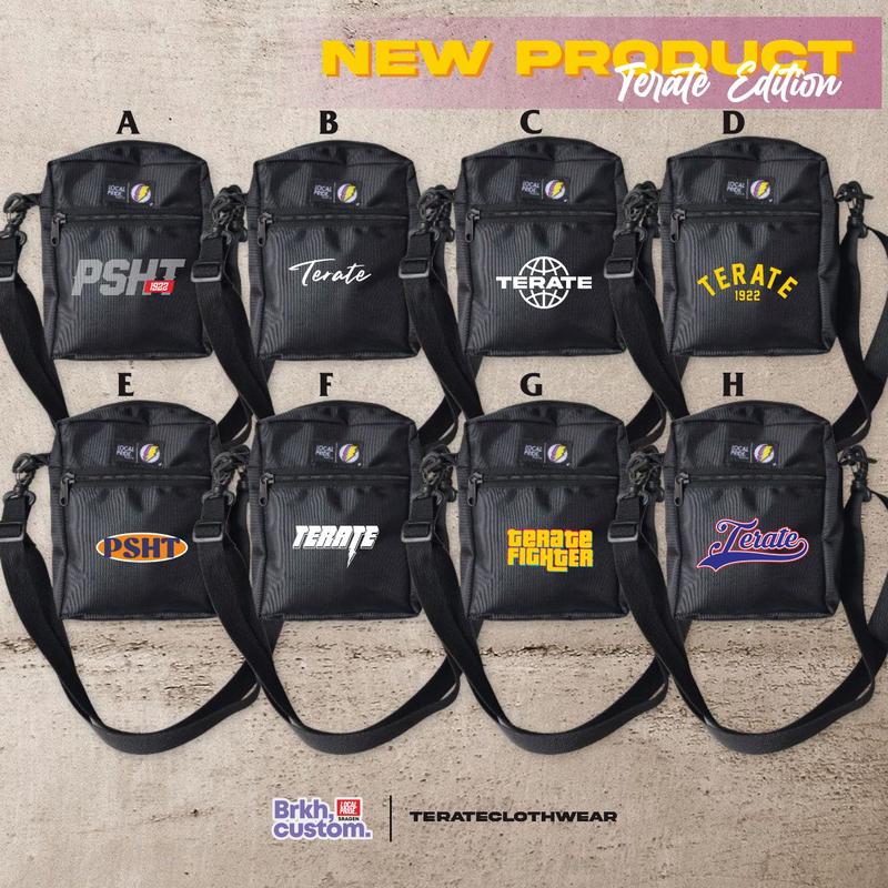 TAS SELEMPANG TERATE 001 TERBARU BEST SELLER TAS SH TAS PSHT BRKHCUSTOM TERATECLOTHWEAR 0