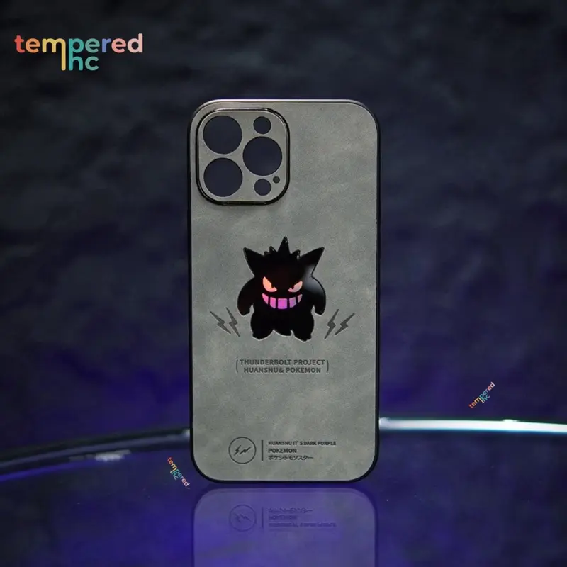 Casing pelindung handphone GENGAR PROJECT Ip11/11pro/11promax/ip12/12pro/12promax/13/13pro/13promax/14/14pro/14promax 4