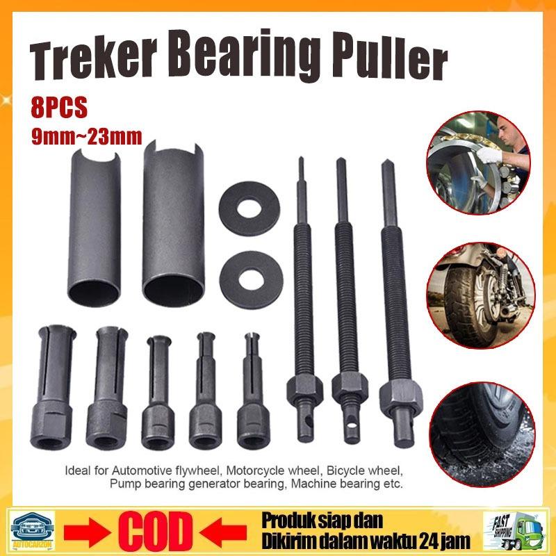 Treker Bearing Puller Set 8 Pcs CVT Treker Lepas Pembuka Bearing Laher ...