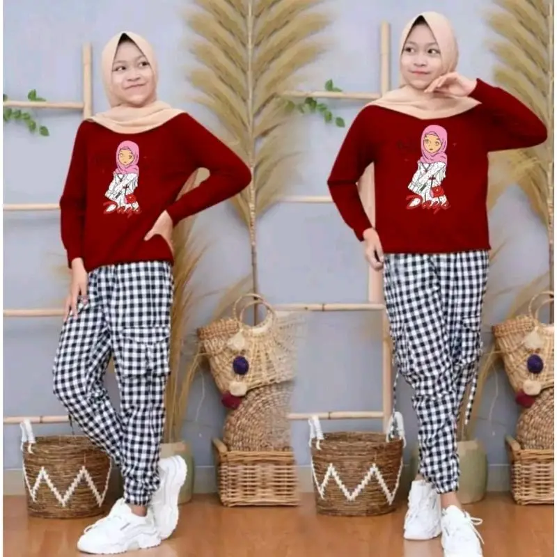 #KAOS ANAK REMAJA PEREMPUAN SOLEHAH #