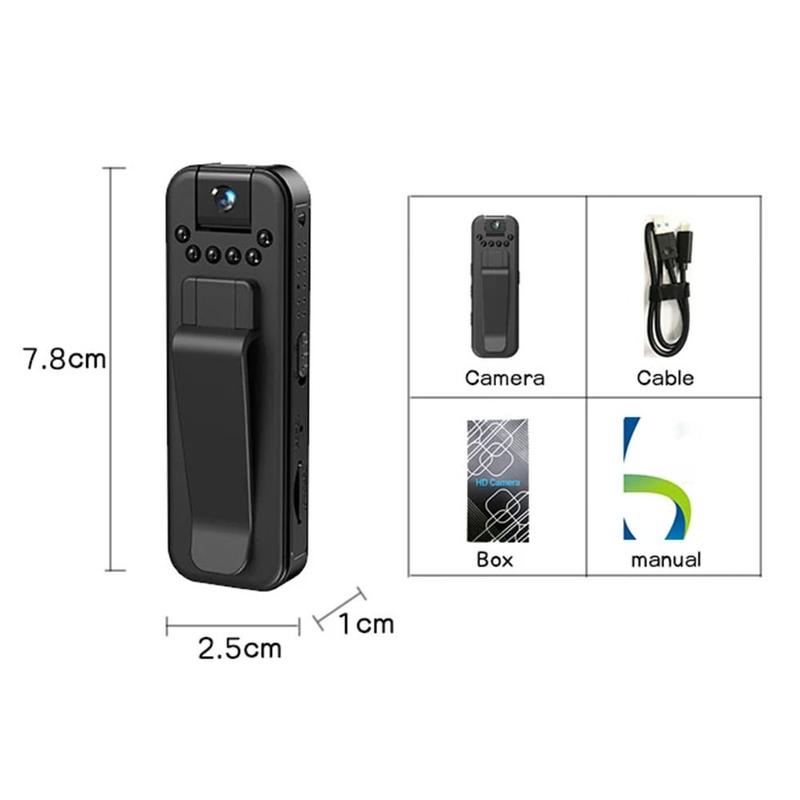 New HD 1080P Mini Camera Night Vision Infrared Video Surveillance Camcorder DV DVR Outdoor Sports Video Recorder 2