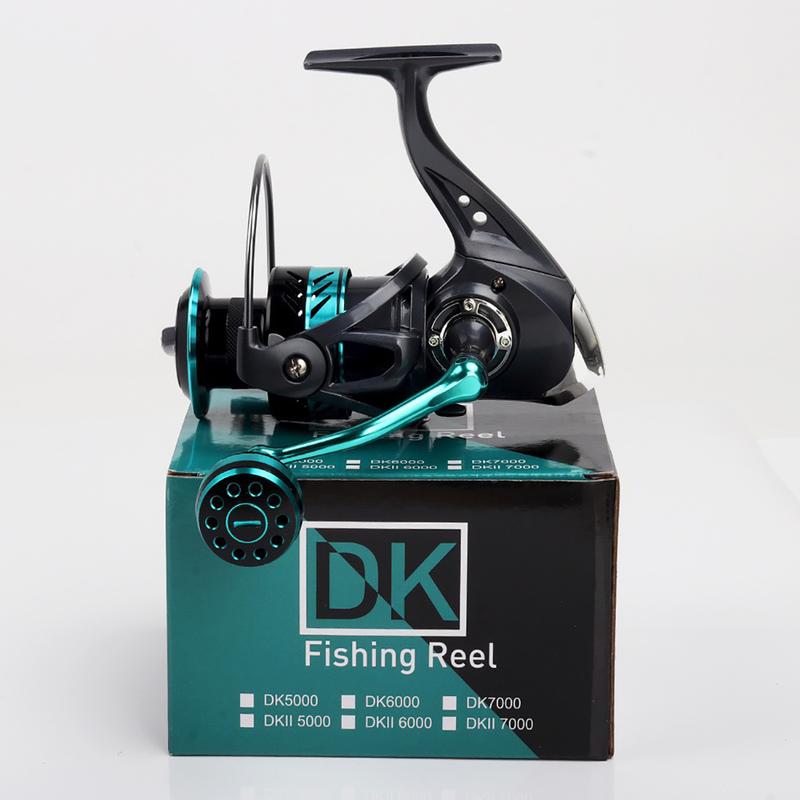  Máy câu cá đứng kim loại cao cấp giá rẻ full size 2000-7000 Bắt Cá Fishing Đi Câu Đồng Mồi 