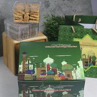 Gambar Kotak kue paper bag packaging lebaran kotak hampers lebaran idul fitri 22 x 22 x 22 - -, - dari Kochindo Kota Tangerang Selatan 1 Tokopedia