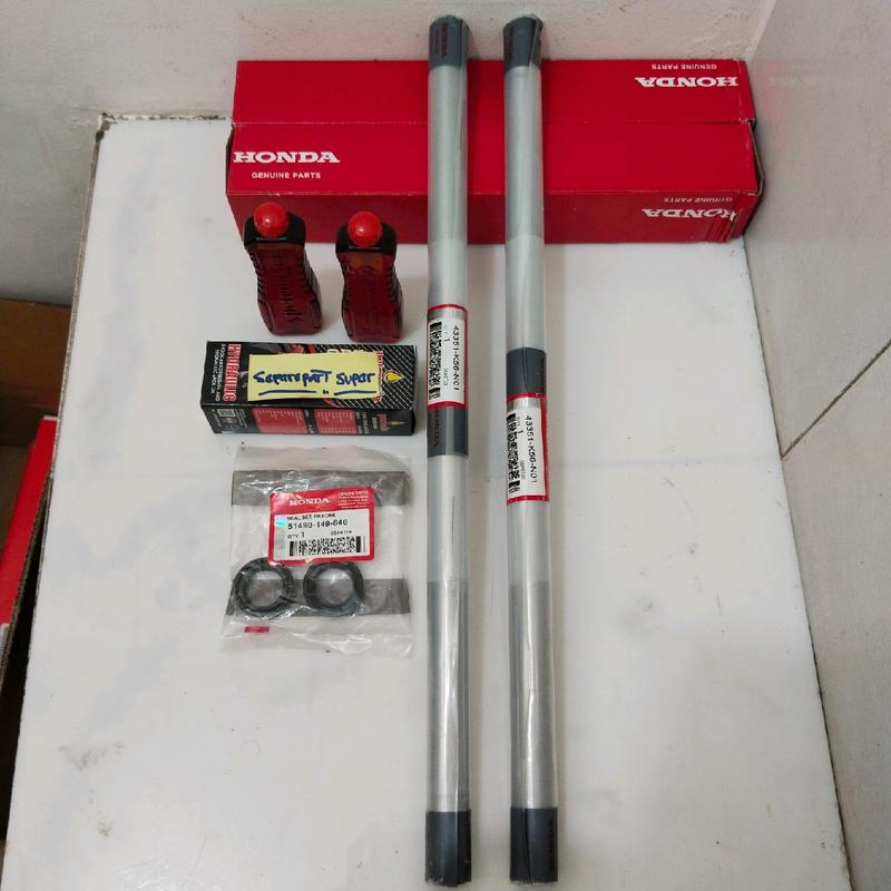 ashok depan sepasang sonic sonic sok+sil+oli Motorcycle 1