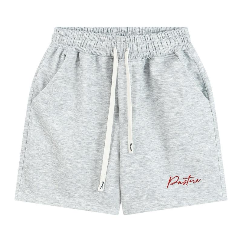 ( COMBO 2 QUẦN SHORT THÊU PN.STORE ) nam dáng trên gối  chất liệu nỉ 2 da co giãn tốt, lên form chuẩn, không bai xù menswear 6