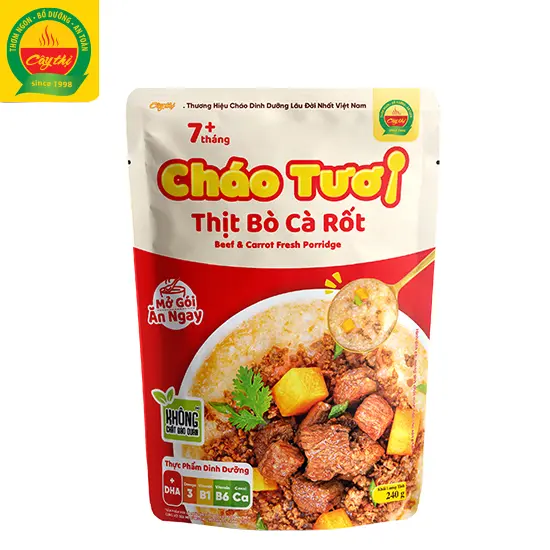 Combo 7 Gói Cháo Tươi Dinh Dưỡng Ăn Liền Cây Thị 5