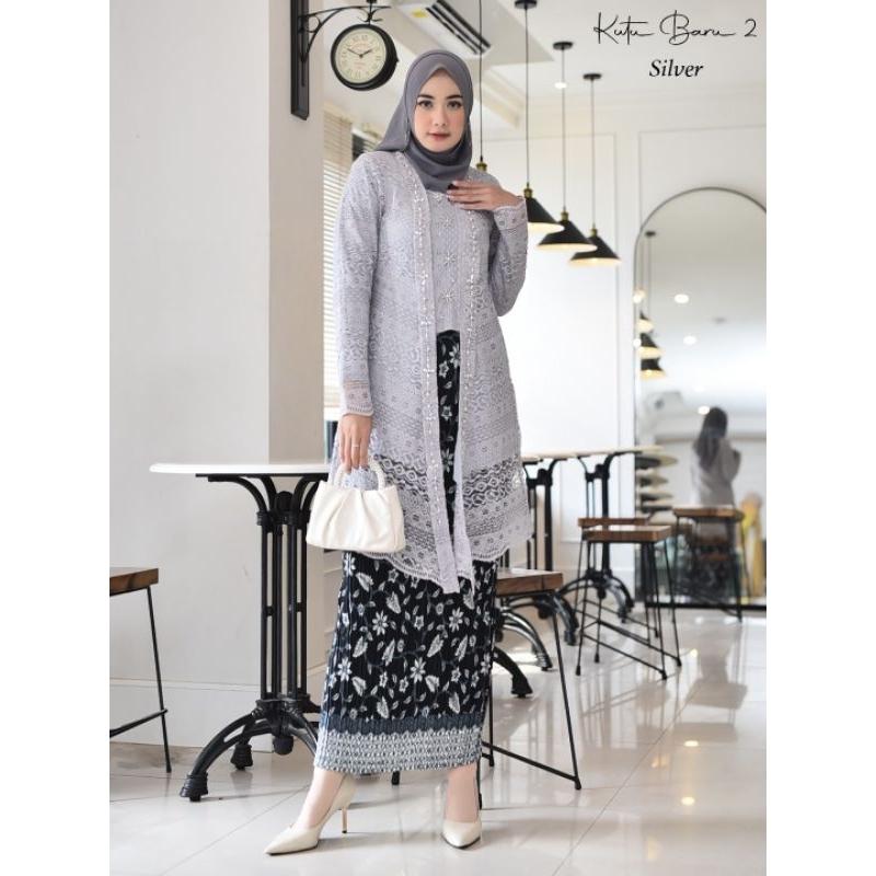 NEW SET KUTU BARU MALIKA/SET TUNIK MALIKA/SET TUNIK DELISA/SET KEBAYA PESTA/SET KEBAYA WISUDA/SET TUNIK SERAGAMAN 6