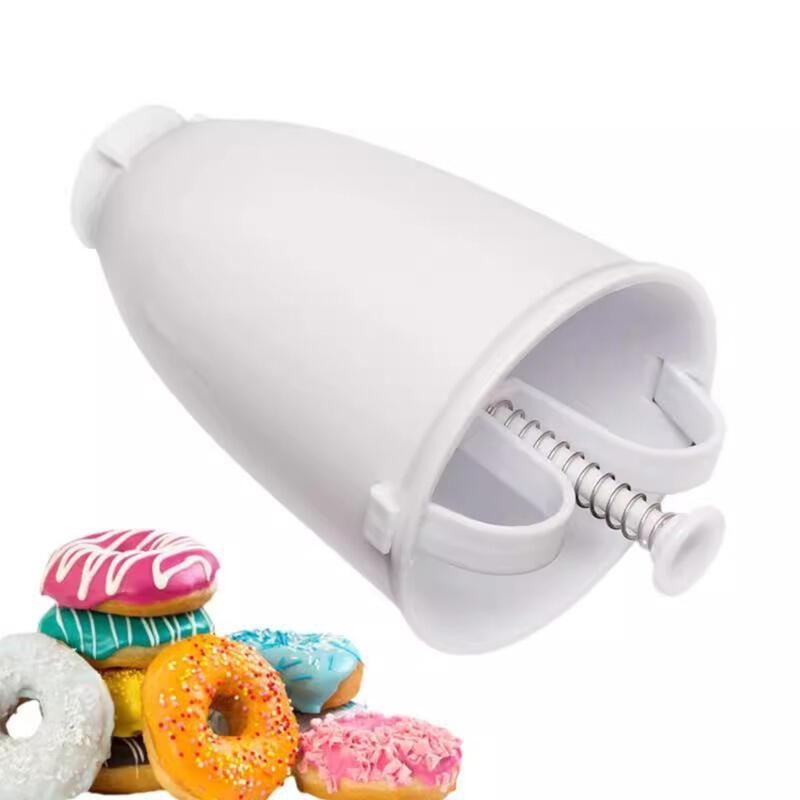 DIY Cake Biscuit Baking Tool Milking Machine Donut Make Maker Mold 3