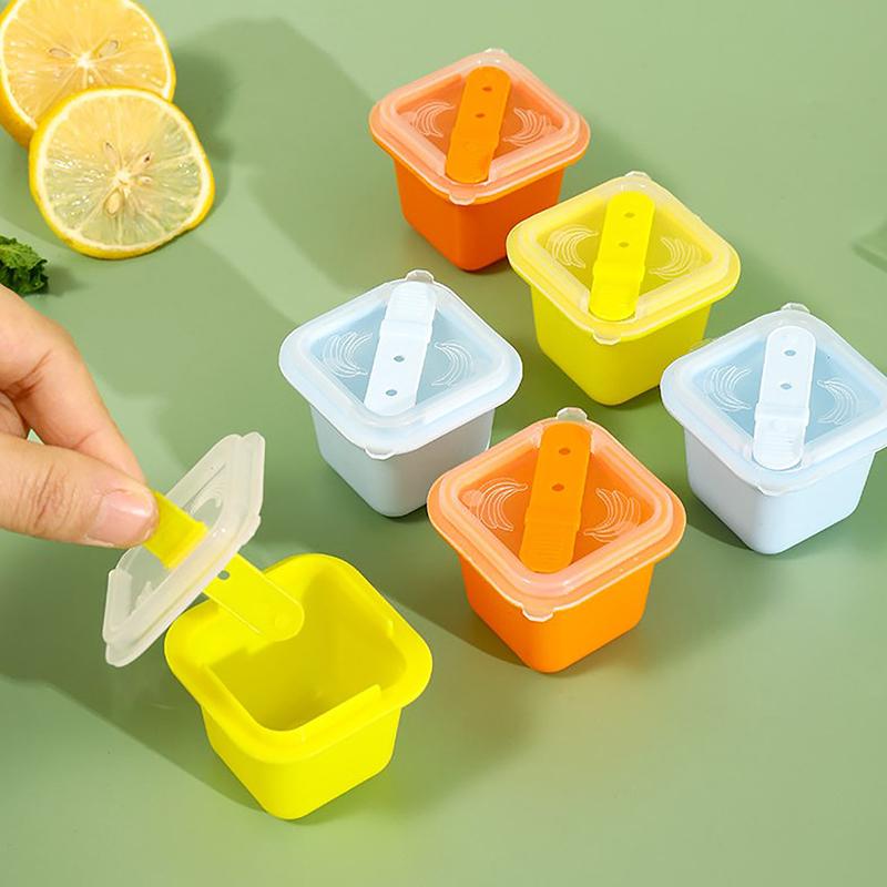Product Introduction of Khuôn Khúc Côn Cầu Trên Băng Tái Sử Dụng Cho Trẻ Em, Máy Làm Đá Tròn Bằng Nhựa, Khuôn Làm Kem Mùa Hè, Khuôn Làm Đá Viên Tự Làm, Khuôn Làm Kem Que Cho Trẻ Em 15