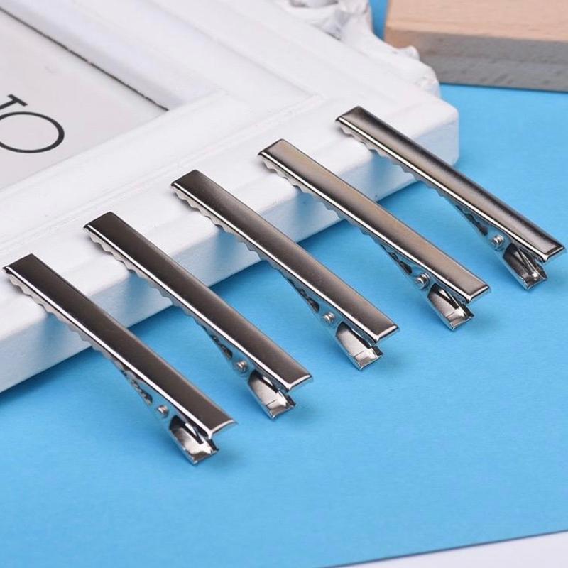 (Bán sỉ) 50 Phôi kẹp tóc làm handmade - Nhiều Mẫu Mã Đa Dạng