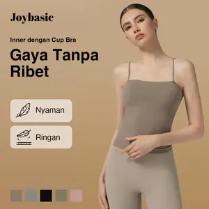 Joybasic Easy Fit Bra Tank Super Lembut - Wanita