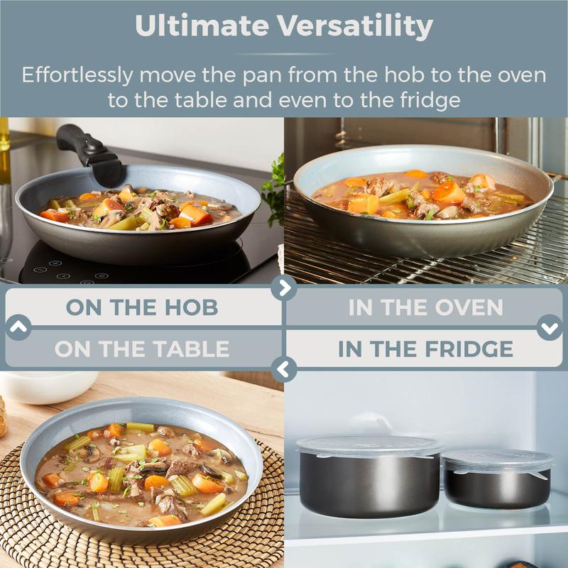 Freedom 13 Piece Cookware Set 4