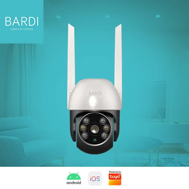 BARDI Smart IP Camera CCTV Outdoor PTZ  - Kamera Smart Wifi PTZ
