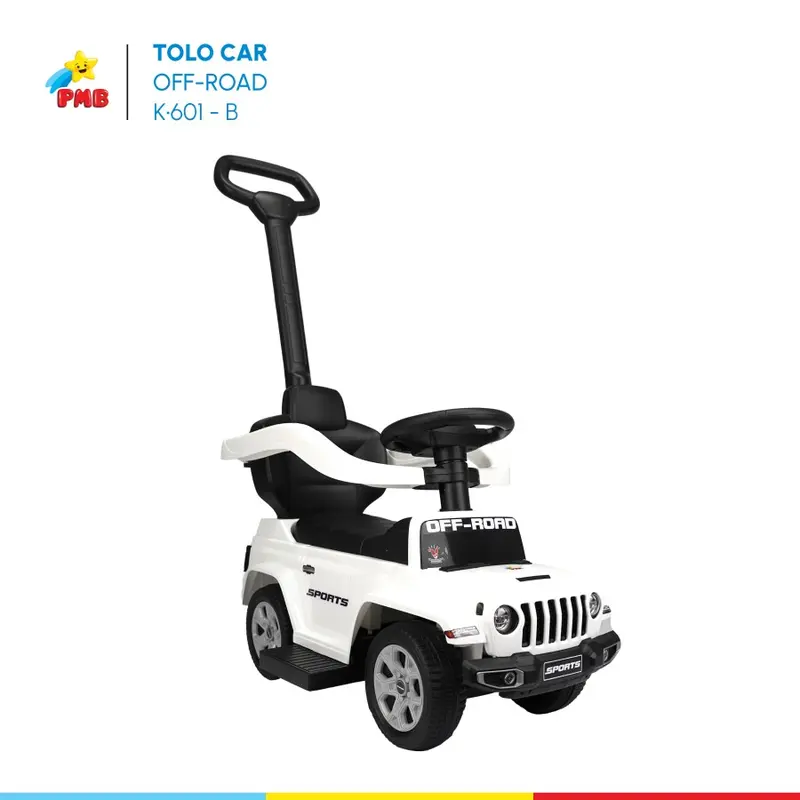 COD K601B Mobil OFF ROAD mainan anak-anak mobil dorong manual TOLOCAR PMB TOYS 3