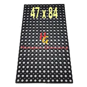 Keset Karpet Anti Slip Kamar Mandi Karet - TOPDEKMINI