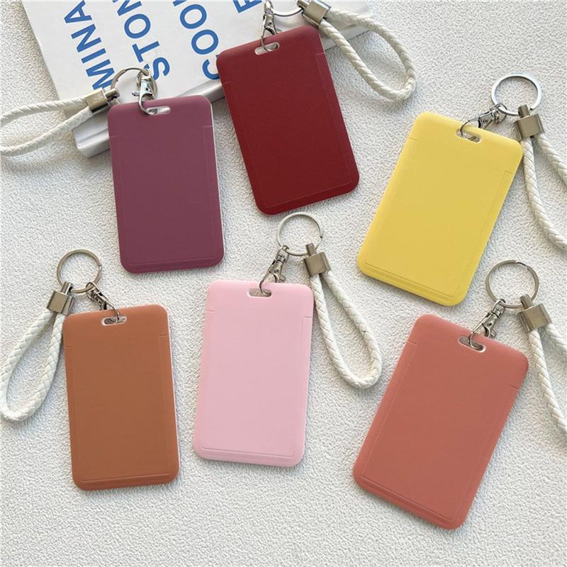 Child Women Men Student Supplies Bus Card Cover Case Business Card Holder Credit Card Holders Bank ID Holders 7