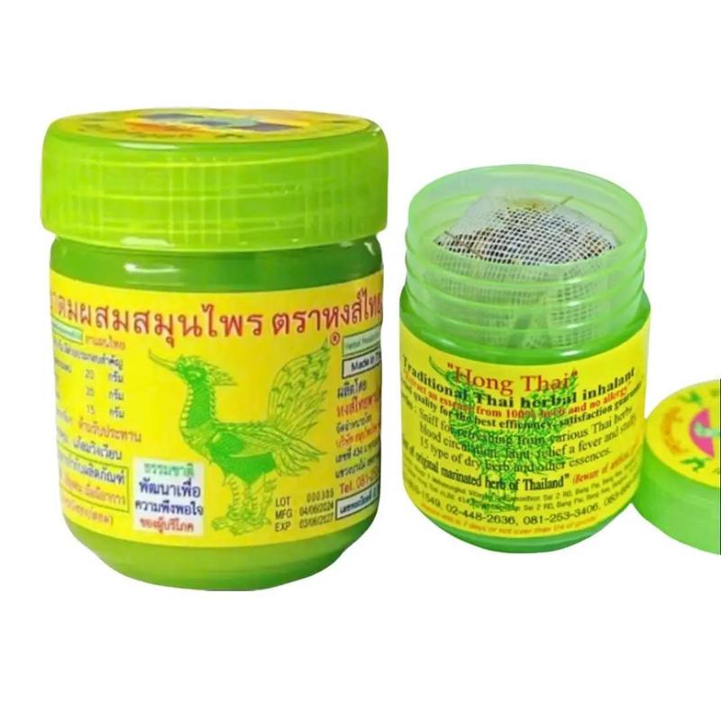 Hũ Hít HongThai Thảo Dược Bạc Hà Thái Lan Hũ Lớn 10gr