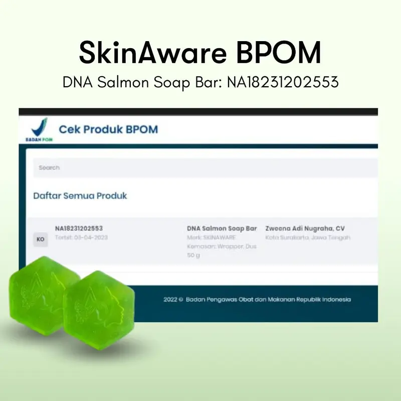SKINAWARE Sabun Flek Hitam Membandel 100gr [BPOM] 2