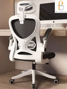 Best BG772 Kursi headrest Kursi Roda Kursi Kantor Kursi Belajar Kursi hidrolik Tilt Roda Multifungsi