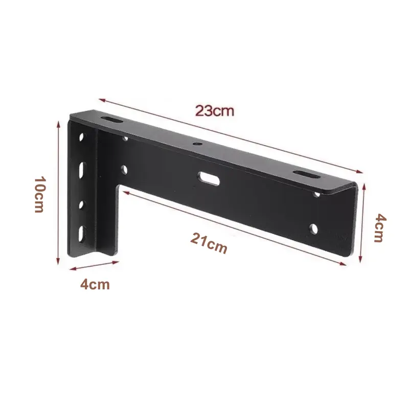 Bộ 2 Thanh Treo Kệ Bếp, Kệ Tivi, Giá Treo Lavabo Chữ L Kích Thước 23-32-43cm 1
