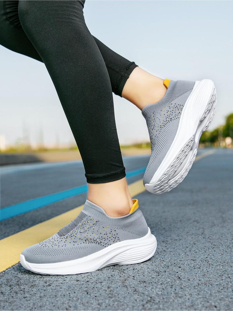 Product Introduction of Women's Mesh Breathable Lightweight Sneakers, Casual Comfortable Sports Running Shoes, All-match Gym Exercise Shoes for Daily Wear 8