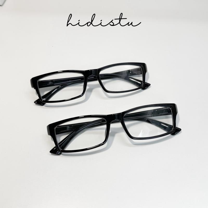 Kính mắt Bayonetta gọng vuông. Phong cách Retro Y2K (KÈM BỘ PHỤ KIỆN 39xu)