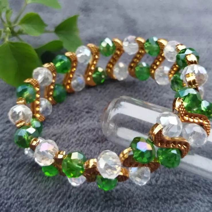 Gelang Kristal Ceko Model SS / Gelang Wanita Kristal crystal amethyst