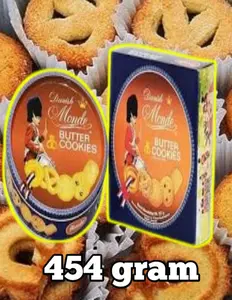 monde butter cokkies 454 gram Rendah lemak Cookies