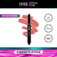 Gambar [GIFT NOT FOR SALE] MAKE OVER Cliquematte Lip Stylo 210 Hotshot 2 g dari makeoverid_NEW Kota Administrasi Jakarta Selatan 2 Tokopedia