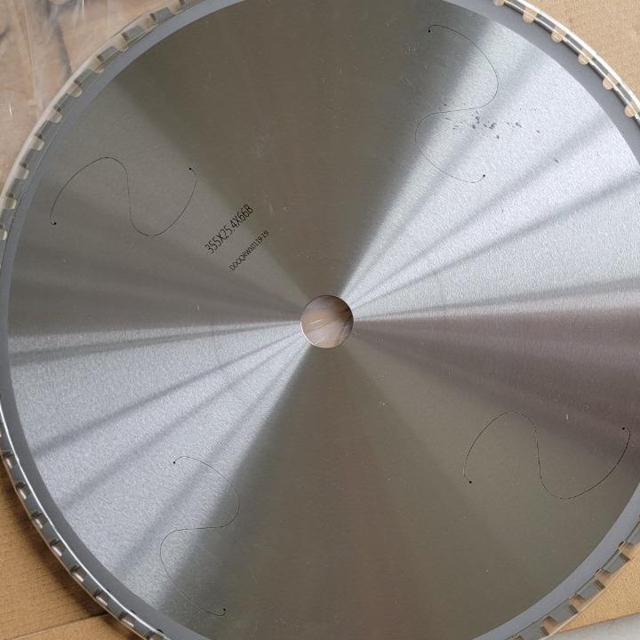 (DQ) LƯỠI HỢP KIM CẮT SẮT 255MM-305MM-355MM tua chậm