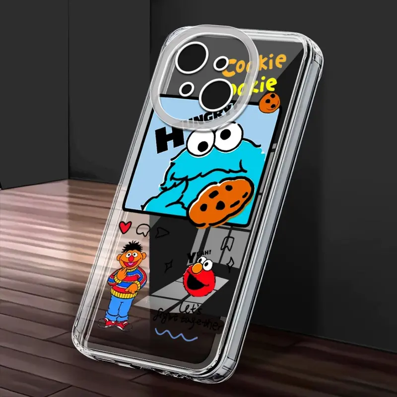 Casing Trand - Casing Hp Ready Untuk Tecno Spark Go 1 Spark 30c 4G Softcase Clear Case Handphone Gambar Kartun - KB2 1