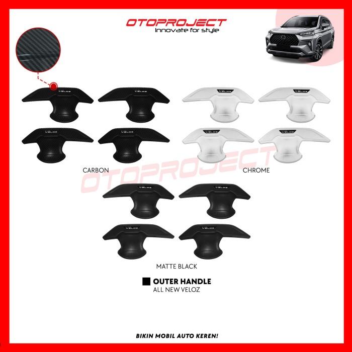 Gambar OUTER HANDLE A.N VELOZ 2021 - CARBON dari Otoproject Kab. Tangerang 4 Tokopedia