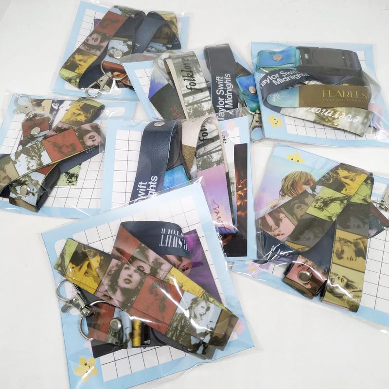 Product Introduction of Lanyard ID Card Name Tag Taylor Swift 12