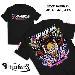 Kaos Ramadhan Race 2026 1447 Hijriah VOL.1 2stroke 4 stroke Baju Evilsmoke Motor  - Kaos Anak Motor - Kaos Pria Wanita - Kaos Murah - Baju Distro Terbaru - Kaos Viral - COD URBAN KAOS