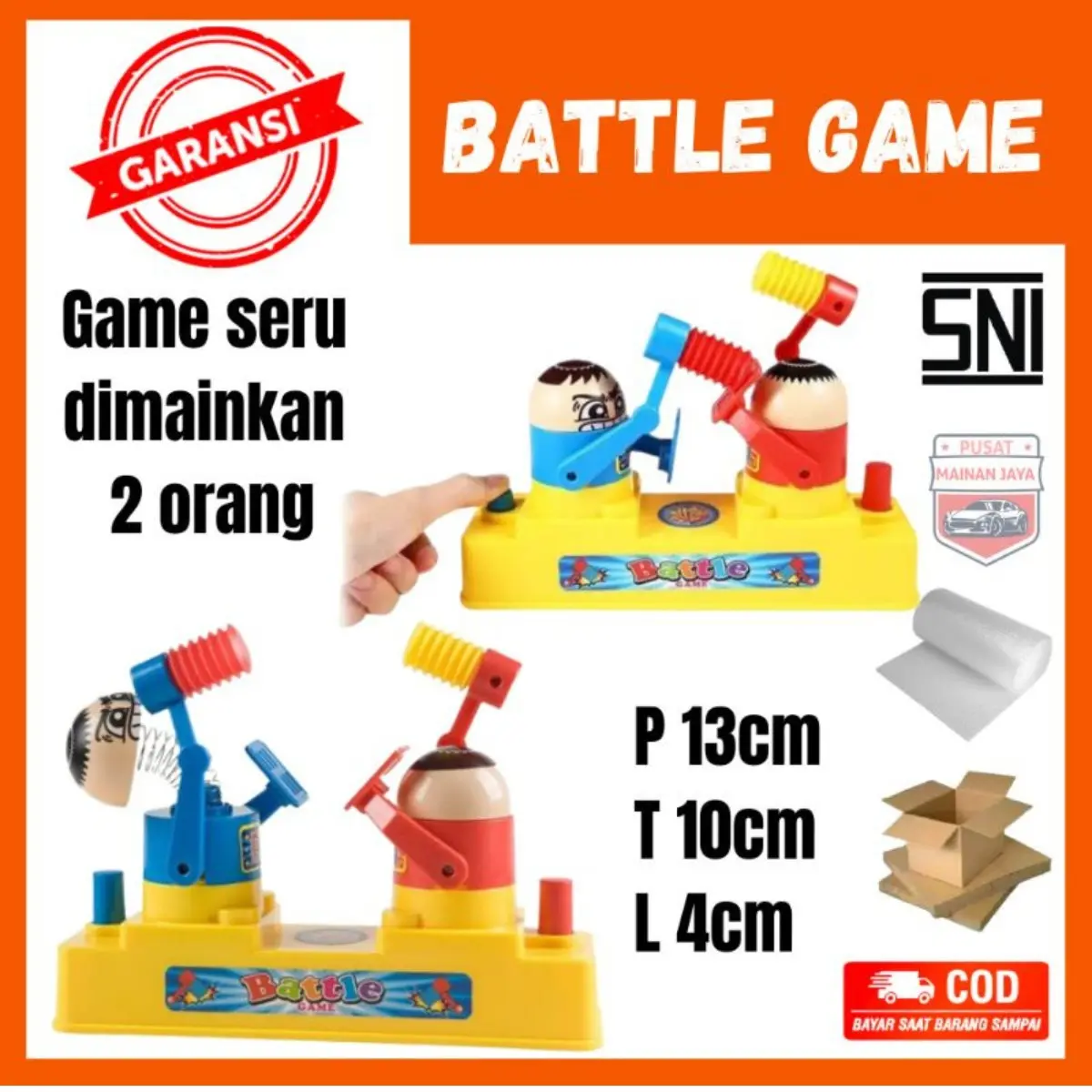 Mainan anak hammering game battle game kecil Toys