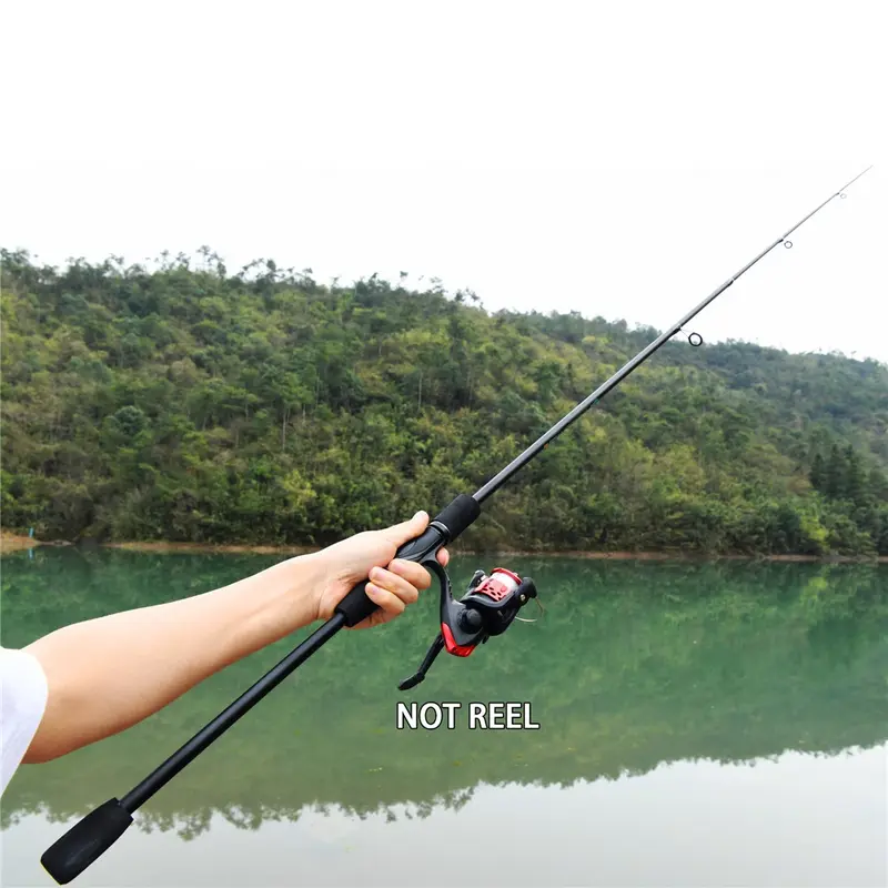Spinning Fishing Rod Metal Spool Spining Fishing Reel Set Pancing 1.65M/1.8M/2.1MCrabon Rod 5.2:1 13+1BB Metal Spool ReelJoran Pancing Dengan Bahan Serat Karbon Joran Pancing Carbon Pancing Lengkap Untuk Memancing Joran Pancing Fishing Combo Wheel 7