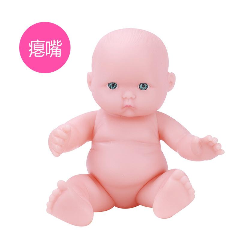Búp Bê Tái Sinh, Nhanh Chóng Vận Chuyển, Mô Hình PVC Chất Lượng Cao, Vinyl Mini, Thực Tế, Mềm Mại, Thích Hợp Cho Giáo Dục Sớm Của Trẻ Em, Nhập Khẩu 1