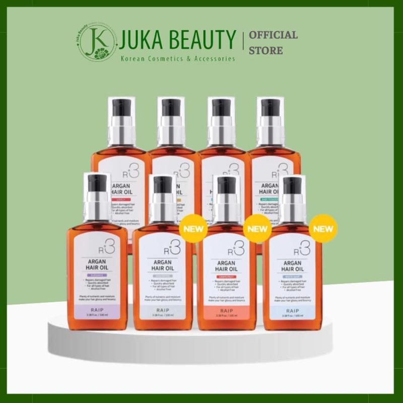 [MẪU MỚI] Dầu dưỡng tóc R3 Argan Hair Oil 100ml Women Nữ Chăm Sóc Tóc