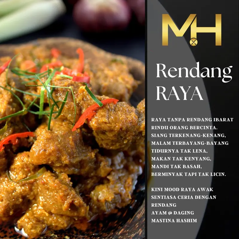 RENDANG DAGING MH 250g PACK - TikTok Shop Malaysia