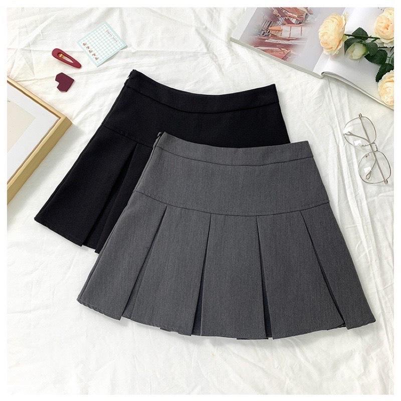Chân Váy Xếp Ly Lưng Cao nữ nhiều mẫu Women 1