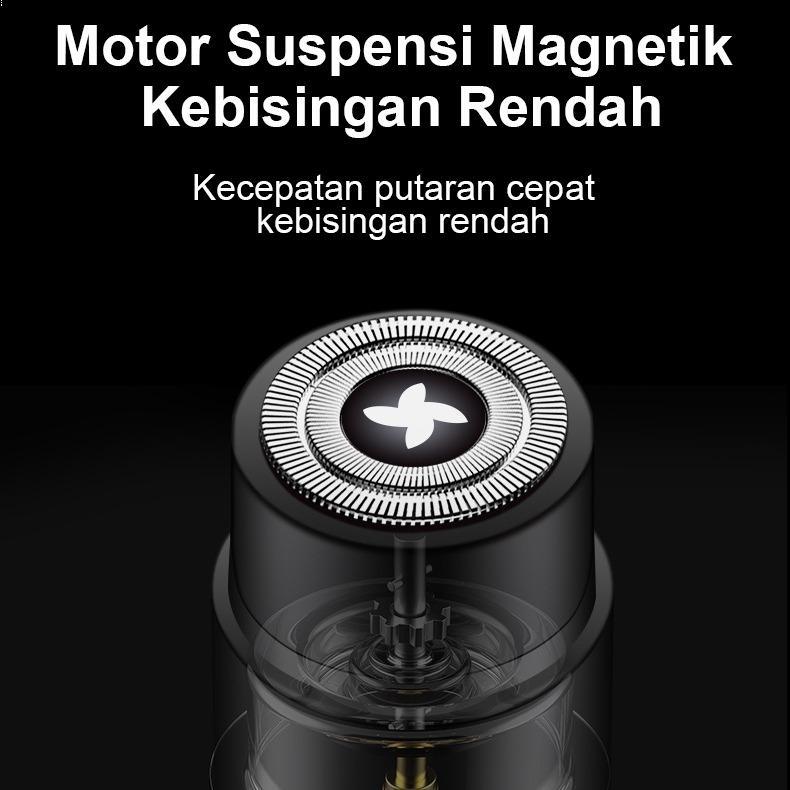 Product Introduction of MAIMEITE Mini Electric Shaver Mini Cukur Jenggot Portable Electric Razor Beard Knife USB Charging Biru Kumis 34