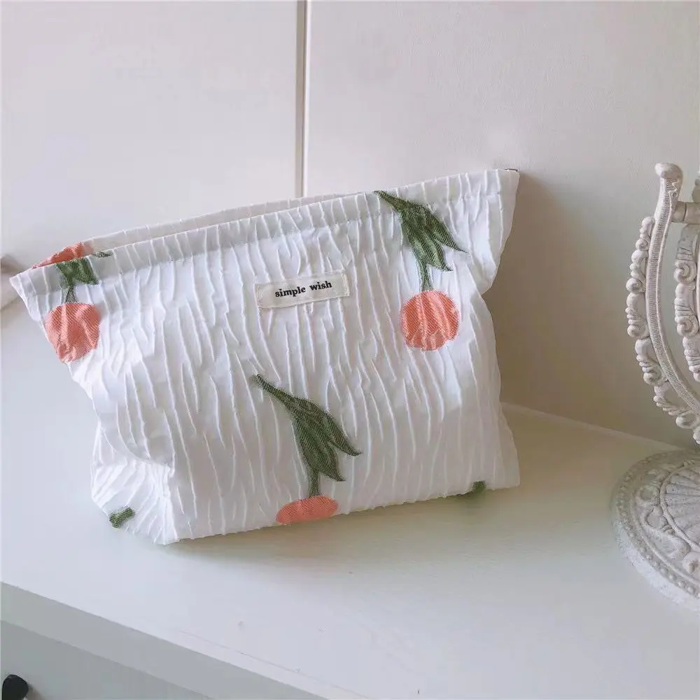 Túi lưu trữ, Ưa Nhìn, Dung lượng lớn, Phong cách Pháp độc đáo, Hoa tulip lãng mạn, Túi đựng mỹ phẩm, Cao Cấp, Cao Cấp, Túi lưu trữ chăm sóc da Bag Nam