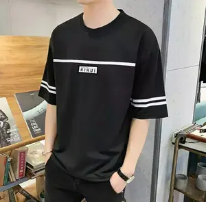 Baju Kaos Santai Rhui Pdk Tshirt Motif Sablon Simpel Atasan Pria