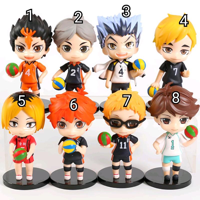 Figure Haikyu Chibi detail bagus 0