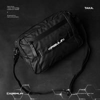 Gambar KREMLIN Waistbag Tas Pinggang 3 Style Original - TAKA - BLACK dari Kremlin Clothing Kota Bandung 3 Tokopedia