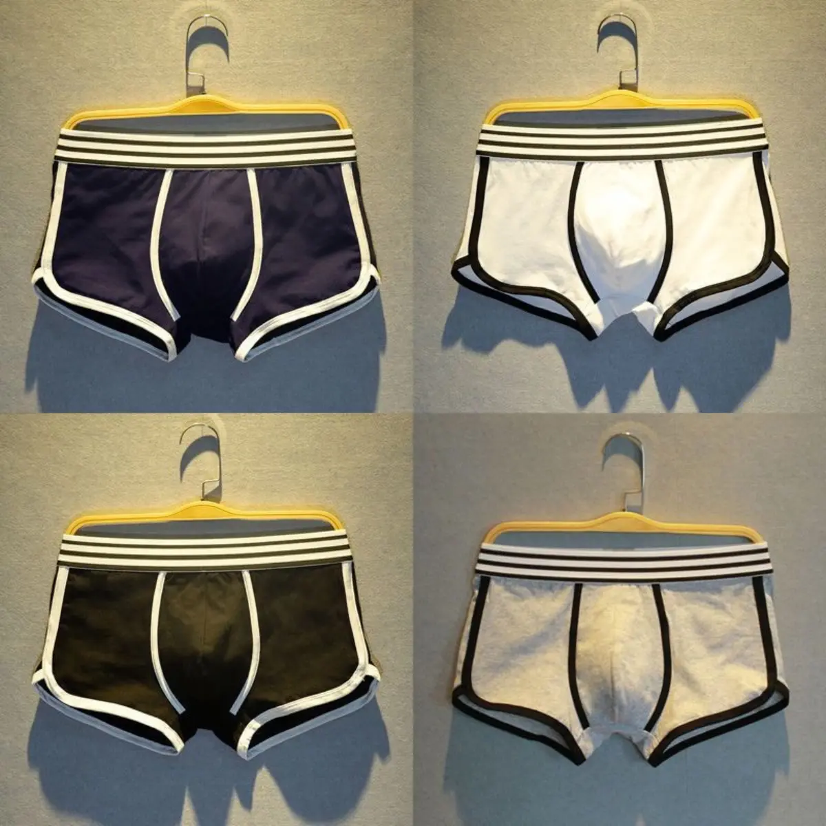 Quần sịp nam thể thao,quần lót nam boxer chất cotton vải dày mềm mịn thoáng khí XM2