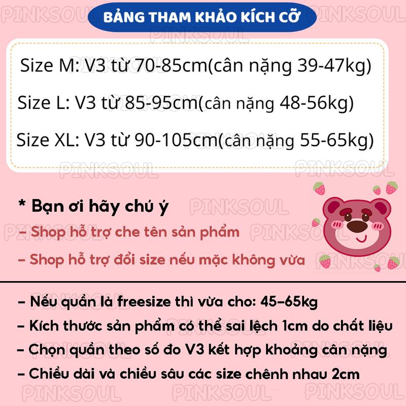 Product Introduction of Set 10 quần lót nữ cotton dâu tây khủng long, quần chip nữ thoáng khí, mềm mại, thông hơi, kháng khuẩn CS26 - Pinksoul 0