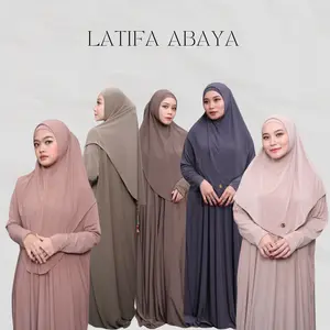 Latifa Abaya Jersey By Albani Latifa Abaya Jersey By Albani