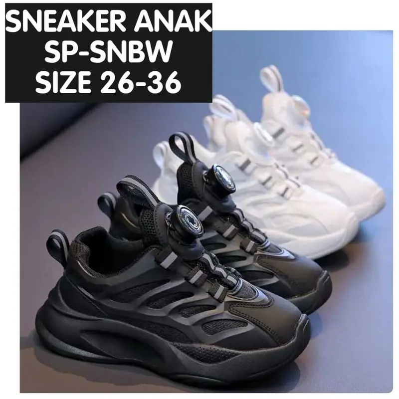 SEPATU ANAK UNISEX (CC-JKT) SP- SNBW SIZE 26-36 1-tgc Fashion 0